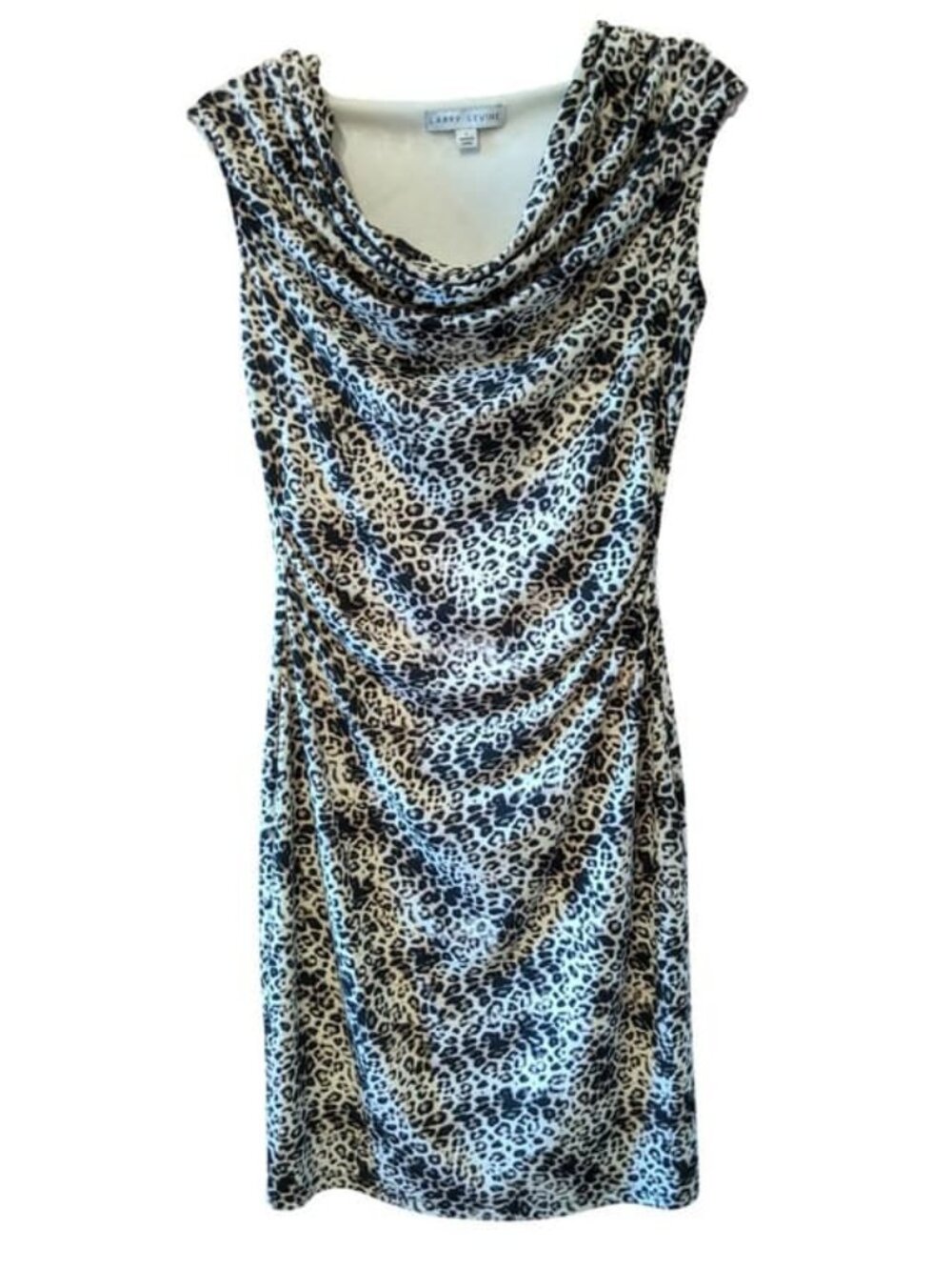 Dress Animal Print Sleeveless